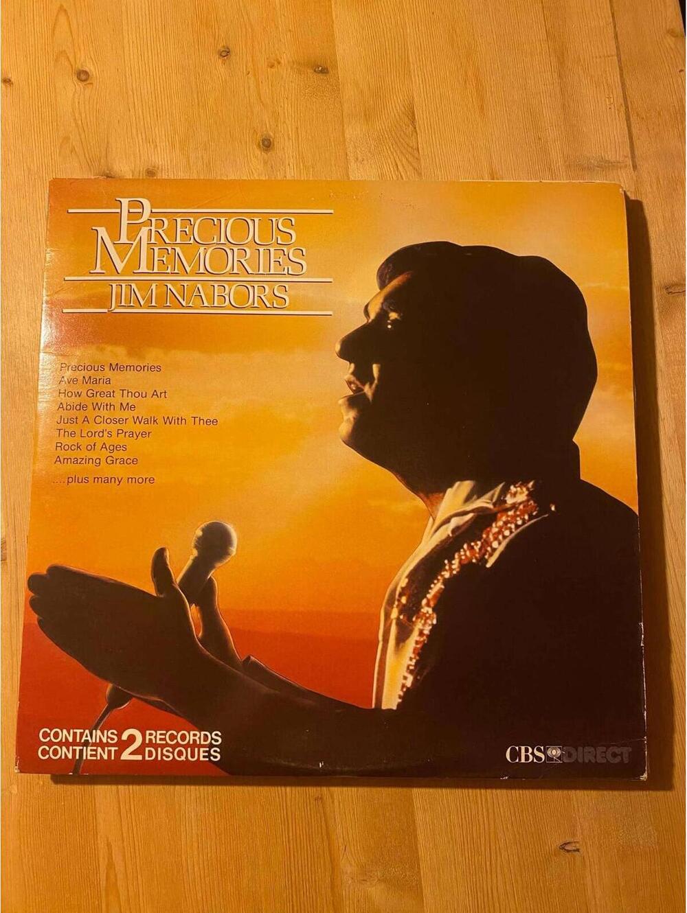 Jim Nabors – Precious Memories Vintage 33rpm VG+ AB29